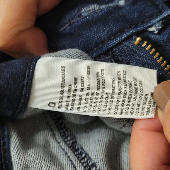 Blue American Eagle Outfitters Jeans - Picture 5 of 5